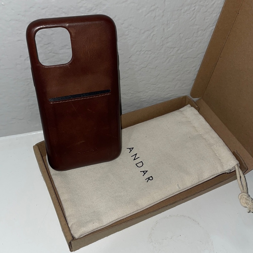 Andar Leather Case for iPhone 11 Pro